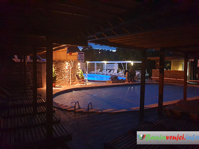 Banja Vrujci smeštaj Vila Jelena