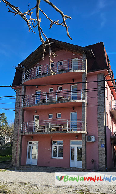 Banja Vrujci smeštaj Vila Ema